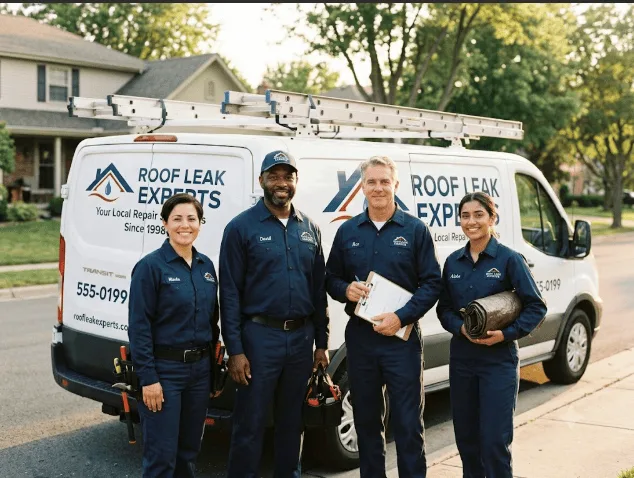 Roof Leak Repair company in Scott, OH