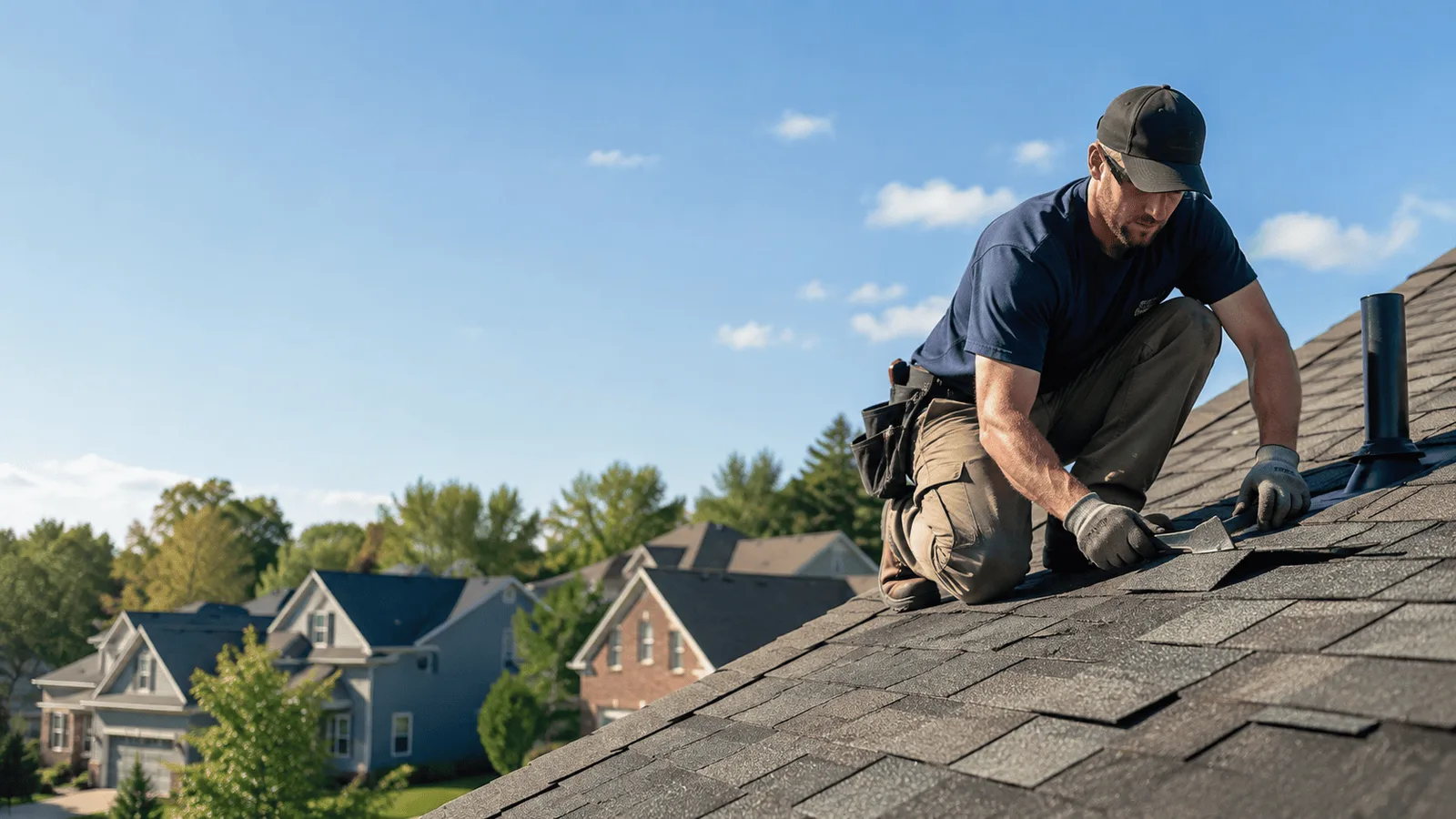 Roof Leak Repair in Scott, OH near me